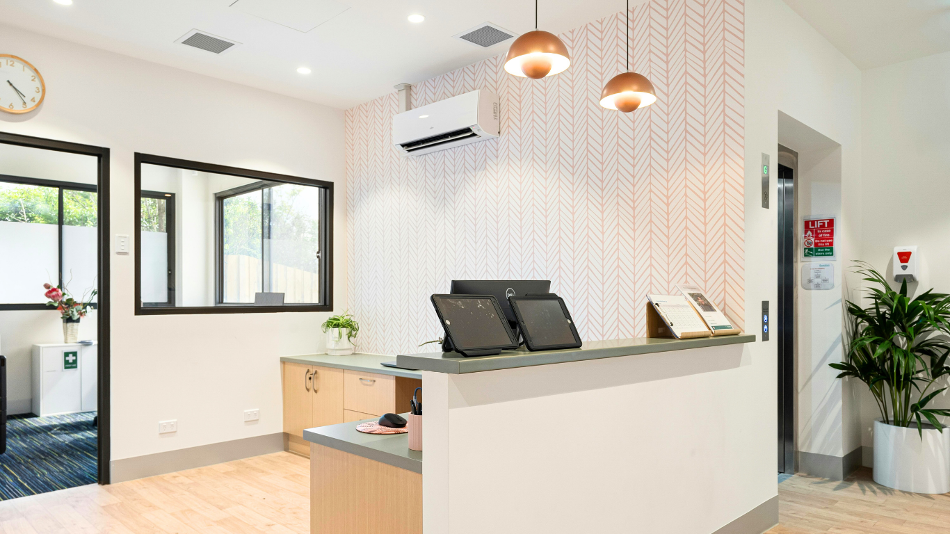 痛みに配慮した優しい治療